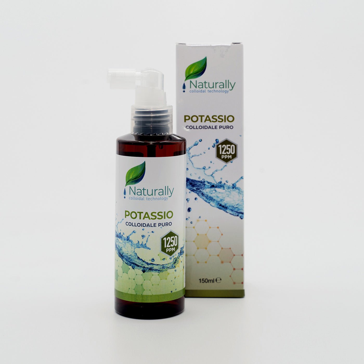 Potassio Colloidale - Naturally